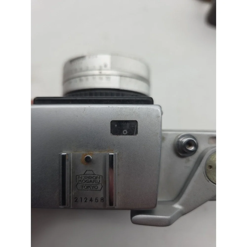 Nikkorex 35MM Film Camera Made in Japan - FOR PARTS SEE NOTES